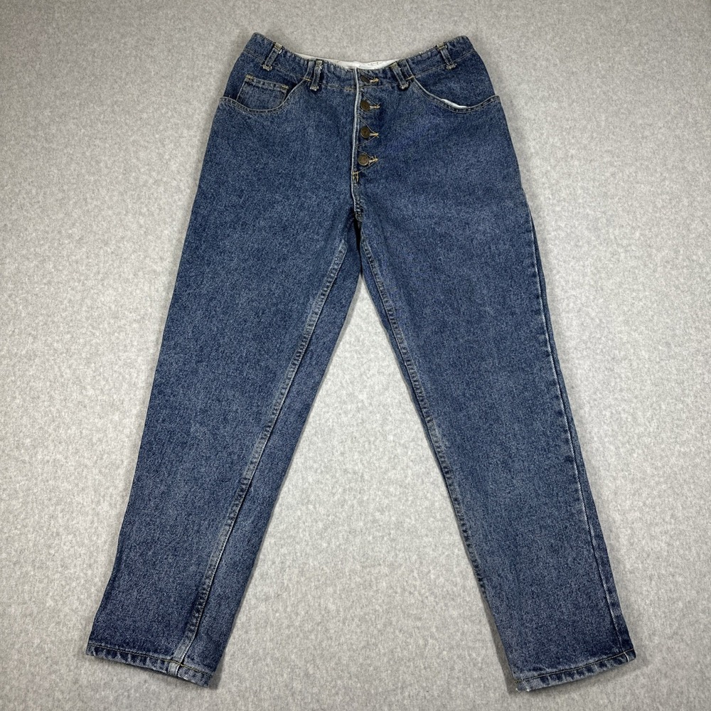 Vintage Guess Georges Marciano Women's Tapered 1005 Button Fly 32x28 USA Jeans